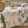 bed sheet duvet cover bedding pillowcase set